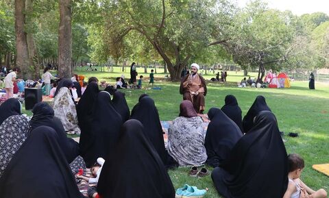 اردوی مادر فرزندی در کانون البرز