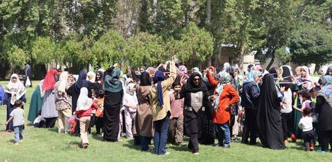 اردوی مادر فرزندی در کانون البرز