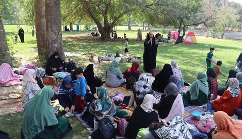 اردوی مادر فرزندی در کانون البرز