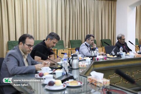 دومین نشست شورای سیاست‌گذاری برنامه‌های هفته ملی کودک