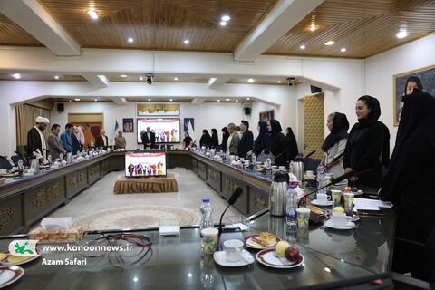 دومین نشست شورای سیاست‌گذاری برنامه‌های هفته ملی کودک