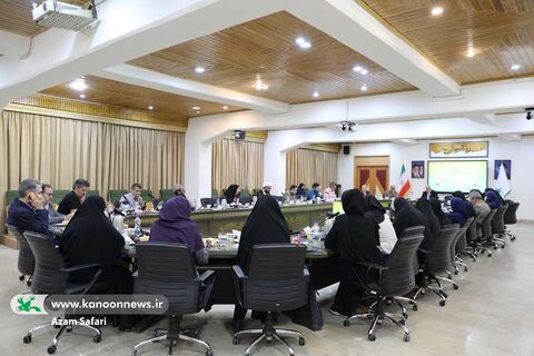 دومین نشست شورای سیاست‌گذاری برنامه‌های هفته ملی کودک