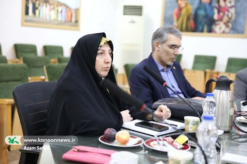 دومین نشست شورای سیاست‌گذاری برنامه‌های هفته ملی کودک