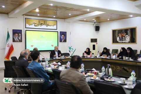 دومین نشست شورای سیاست‌گذاری برنامه‌های هفته ملی کودک