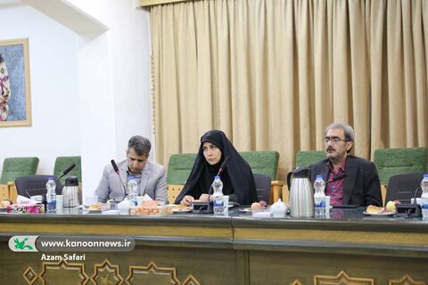 دومین نشست شورای سیاست‌گذاری برنامه‌های هفته ملی کودک