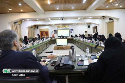 دومین نشست شورای سیاست‌گذاری برنامه‌های هفته ملی کودک