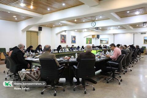 دومین نشست شورای سیاست‌گذاری برنامه‌های هفته ملی کودک