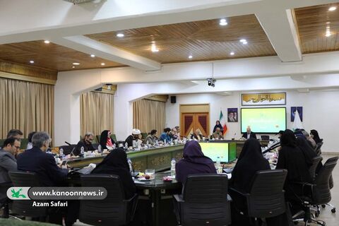 دومین نشست شورای سیاست‌گذاری برنامه‌های هفته ملی کودک