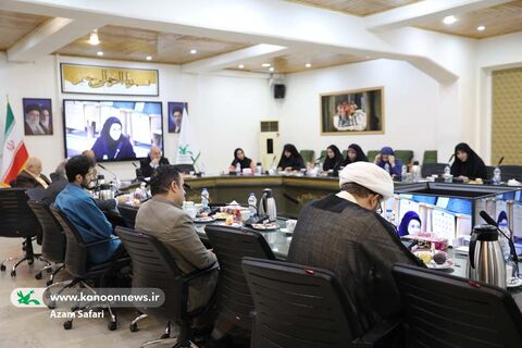 دومین نشست شورای سیاست‌گذاری برنامه‌های هفته ملی کودک