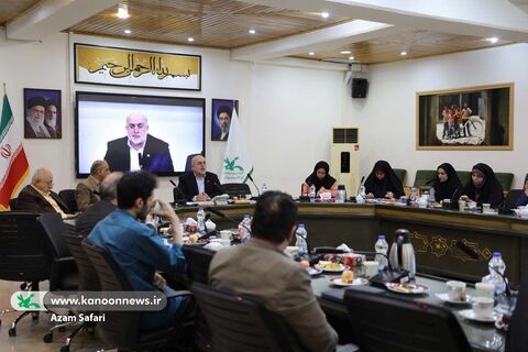 دومین نشست شورای سیاست‌گذاری برنامه‌های هفته ملی کودک
