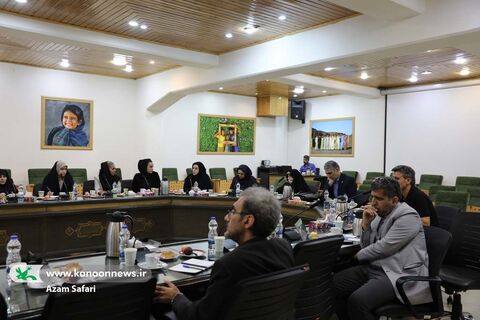 دومین نشست شورای سیاست‌گذاری برنامه‌های هفته ملی کودک