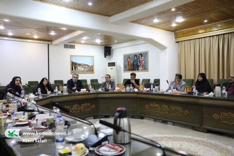 دومین نشست شورای سیاست‌گذاری برنامه‌های هفته ملی کودک