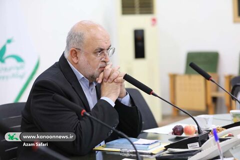 فرهاد فلاح، معاون فرهنگی کانون در دومین نشست شورای سیاست‌گذاری برنامه‌های هفته ملی کودک