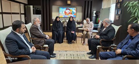 دیدار مدیرعامل و نمایندگان مجلس شورای اسلامی