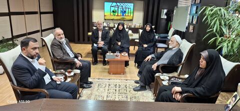 دیدار مدیرعامل و نمایندگان مجلس شورای اسلامی