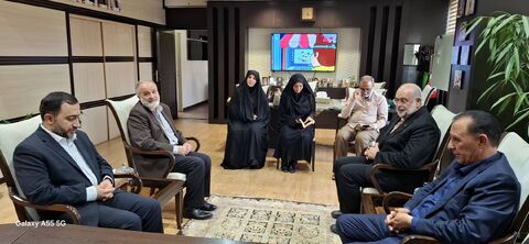 دیدار مدیرعامل و نمایندگان مجلس شورای اسلامی