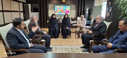 دیدار مدیرعامل و نمایندگان مجلس شورای اسلامی