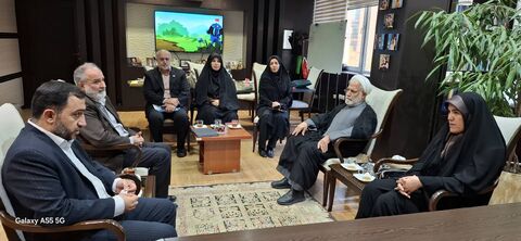 دیدار مدیرعامل و نمایندگان مجلس شورای اسلامی