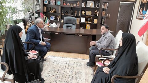 دیدار مدیرعامل کانون با نمایندگان مجلس شورای اسلامی