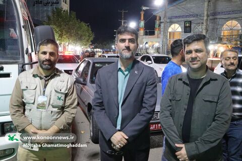هنرنمایی هنرمندان تماشاخانه سیار کانون در شهرستان‌های شفت و صومعه‌سرا