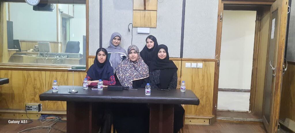 رادیو کانون «جوانههای الوند»؛ بستری برای شکوفایی استعدادهای نوجوانان کانون همدان