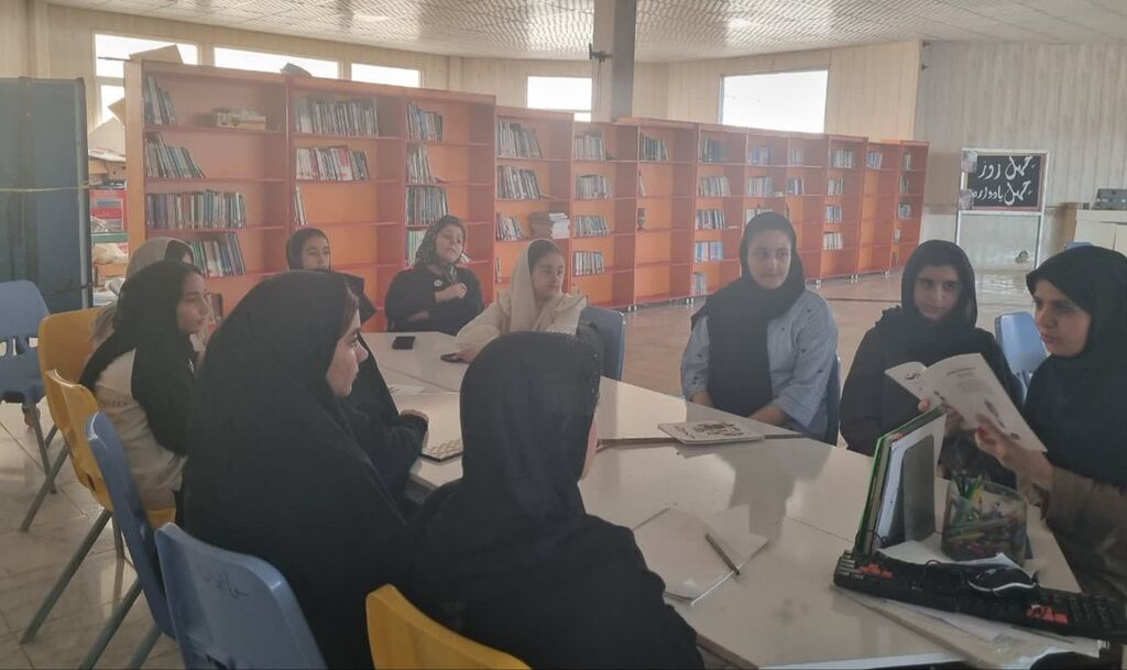 کرمانشاه. سرپلذهاب. ۴ کتاب پویش ملی «۴ کتاب، ۴ فصل» در کانون سرپل ذهاب