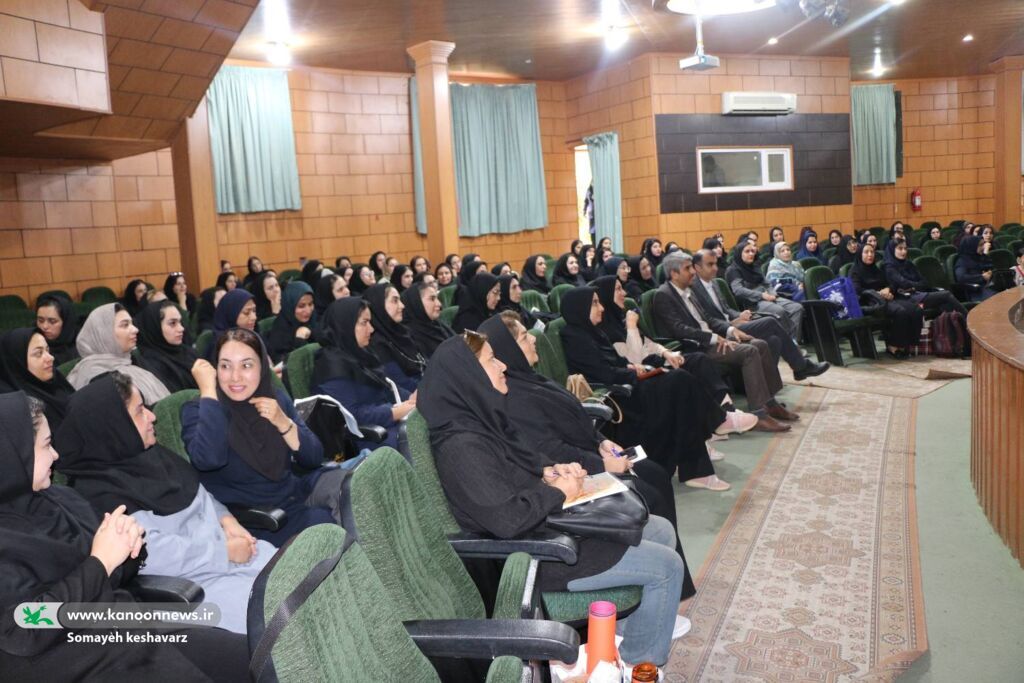 توانمندسازی مربیان پیشدبستانی در حوزه تربیت و یادگیری در کانون فارس توانمندسازی مربیان پیشدبستانی در حوزه تربیت و یادگیری در کانون فارس