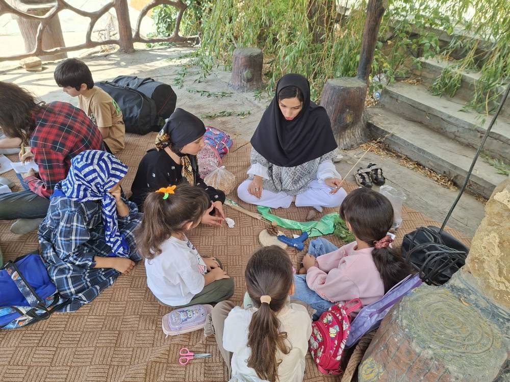 سمنان1405 پیوند هنر، طبیعت و مهارت؛ پایانبخش روزهای پربار تابستانی در مرکز کانون شهمیرزاد