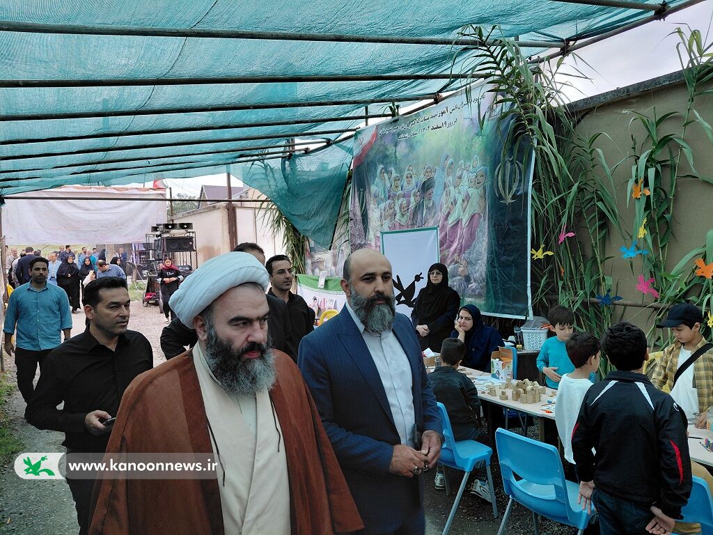 ایستگاه «با هم بسازیم»؛ تجربه خلاقانه کودکان در یادواره شهدای کومله