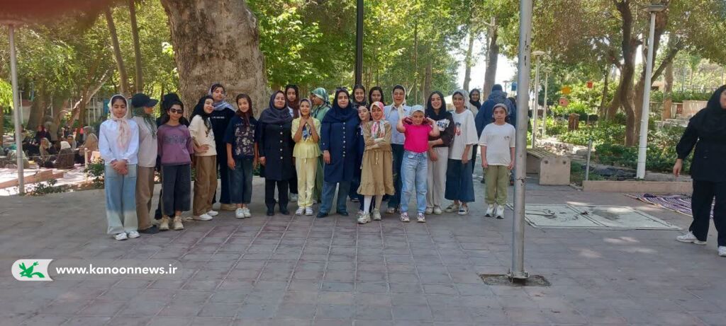 اردو_مرکزی اردوی فرهنگی-تفریحی اعضای کانون شماره۲ کانون خمین در محلات برگزار شد