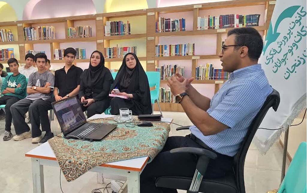 نشست آموزشی «من اینستاگرام میبینم یا اینستاگرام من را؟» با حضور کانونیاران سراسر کشور نشست آموزشی «من اینستاگرام میبینم یا اینستاگرام من را؟» در زنجان