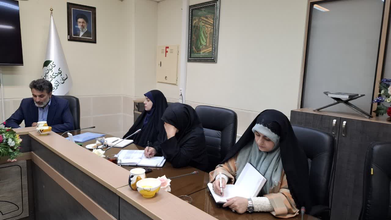 آبسوران: کار فرهنگی برای کودک و نوجوان نیازمند برنامهریزی مستمر و همافزایی است