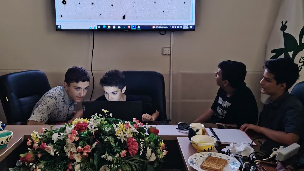 رتبه دوم کشفیات علمی کشور با ثبت ۸ کشف اولیه در پویش جست و جوی سیارک های تابستان ۱۴۰۵