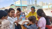 تلفیق کتاب، تحرک و نشاط؛ ارمغان مرکز سیار کانون برای نوجوانان منطقه جهادیه سمنان