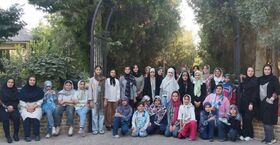 گزارش خبرگزاری پانا؛ اردوی یک‌روزه دختران نوجوان کانون البرز