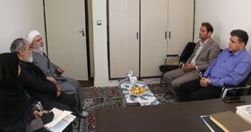 دیدار مدیرکل کانون استان با نماینده مردم کرمانشاه در مجلس خبرگان