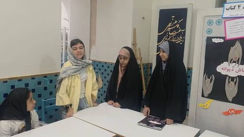 خنکای مراکز کانون پرورش فکری هرند، گلپایگان و شماره ۷ اصفهان در گرمای پایان تابستان
