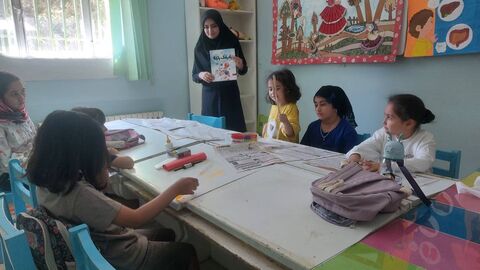 خنکای مراکز کانون پرورش فکری هرند، گلپایگان و شماره ۷ اصفهان در گرمای پایان تابستان