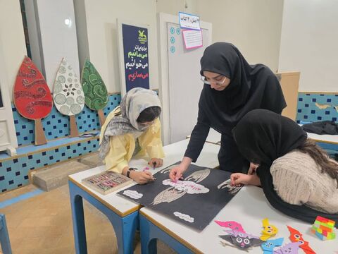 خنکای مراکز کانون پرورش فکری هرند، گلپایگان و شماره ۷ اصفهان در گرمای پایان تابستان