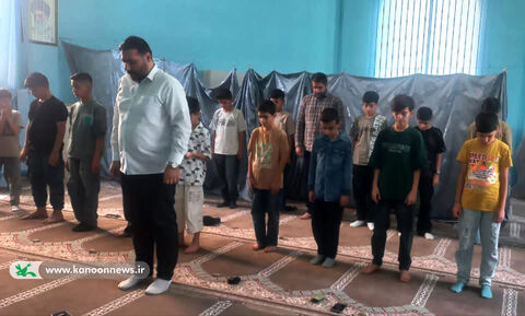 اردوی اعضای مراکزنورآباد و۲ الشتر لرستان