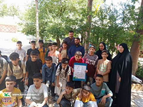 اردوی اعضای مراکزنورآباد و۲ الشتر لرستان
