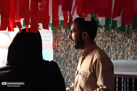 کنگره شهدای استان چهارمحال و بختیاری/ غرفه کودک و نوجوان