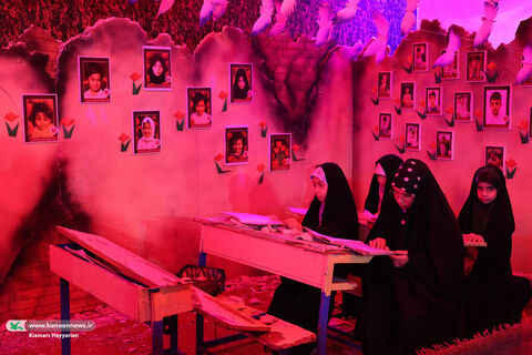 کنگره شهدای استان چهارمحال و بختیاری/ غرفه کودک و نوجوان