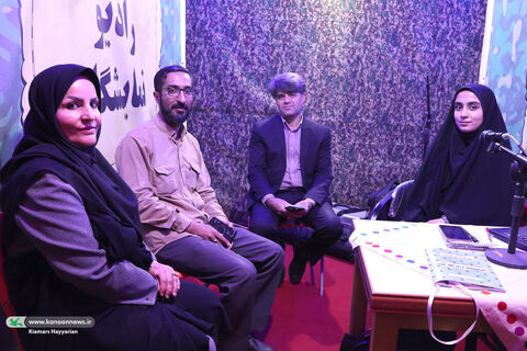 کنگره شهدای استان چهارمحال و بختیاری/ غرفه کودک و نوجوان