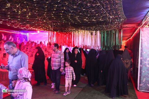کنگره شهدای استان چهارمحال و بختیاری/ غرفه کودک و نوجوان