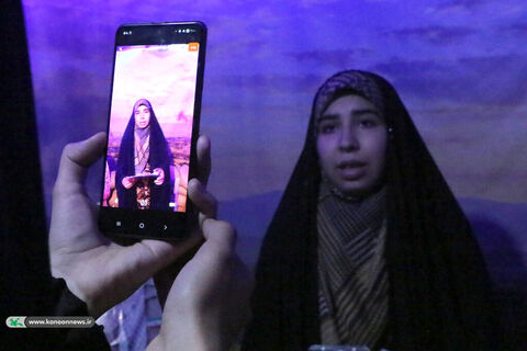 کنگره شهدای استان چهارمحال و بختیاری/ غرفه کودک و نوجوان(۱)