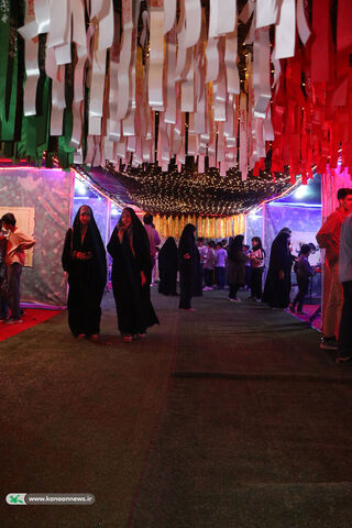 کنگره شهدای استان چهارمحال و بختیاری/ غرفه کودک و نوجوان(۱)
