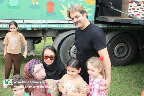 شهرستان فومن، هشتمین ایستگاه تماشاخانه سیار کانون در گیلان