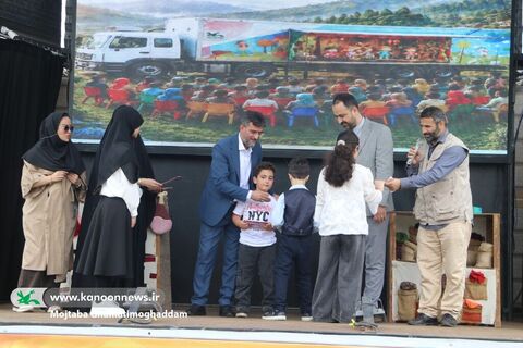 شهرستان فومن، هشتمین ایستگاه تماشاخانه سیار کانون در گیلان