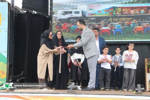شهرستان فومن، هشتمین ایستگاه تماشاخانه سیار کانون در گیلان